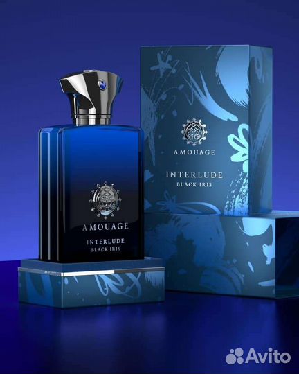 Amouage Interlude Black iris man оригинал распив