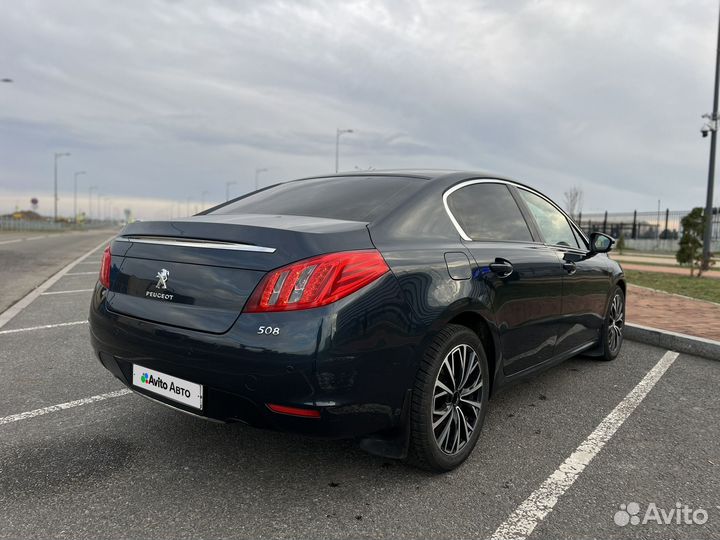 Peugeot 508 1.6 AT, 2012, 210 000 км