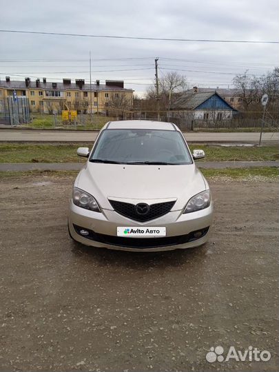 Mazda 3 1.6 AT, 2007, 338 010 км