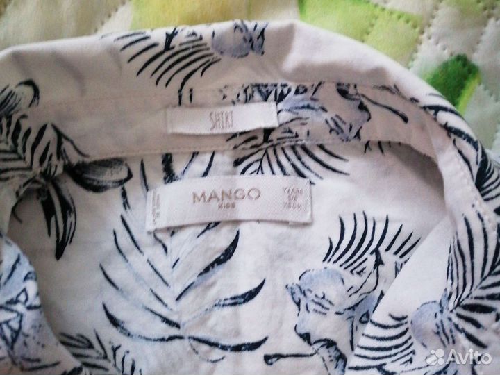 Рубашка для мальчика