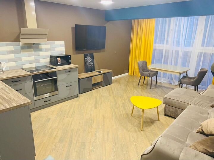 Квартира-студия, 27,3 м², 9/16 эт.