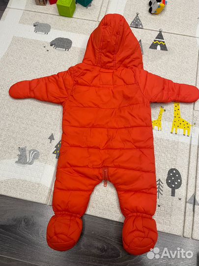 Легкий демисезонный комбинезон kiabi, 56-62