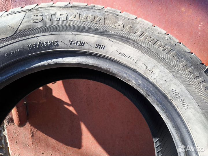 Viatti Strada Asimmetrico V-130 195/65 R15 91