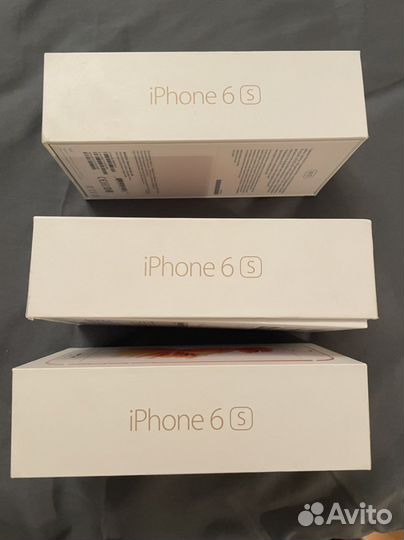 Коробка для iPhone 6 s