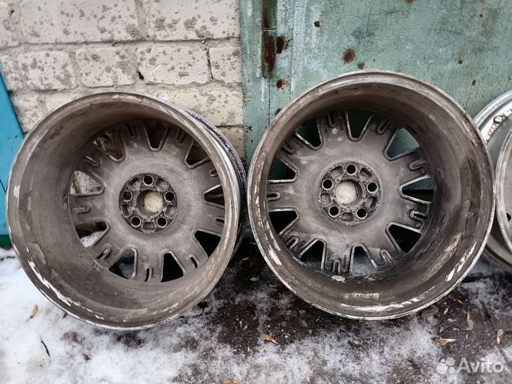 Диски оригинал Ford R17 5x108