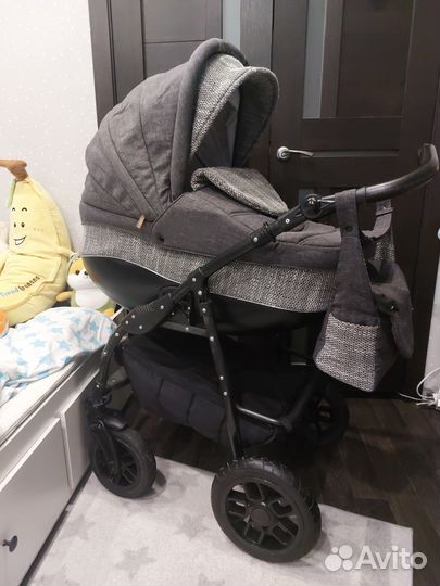 Коляска 2в1 отс б.у пол года