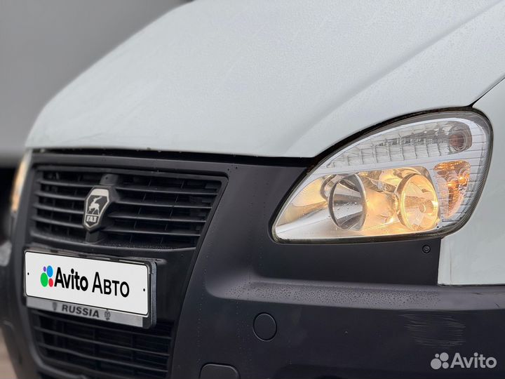 ГАЗ ГАЗель 3302 2.8 МТ, 2012, 132 000 км