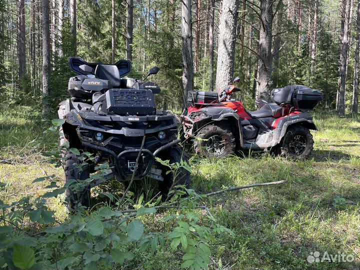 Квадроцикл Stels Guepard ATV850G Стелс Гепард 850