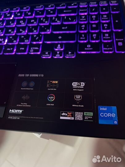 Asus tuf gaming f15 fx506