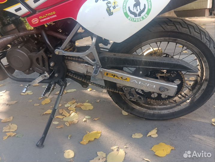 Bultaco astro, Derbi senda 80cc