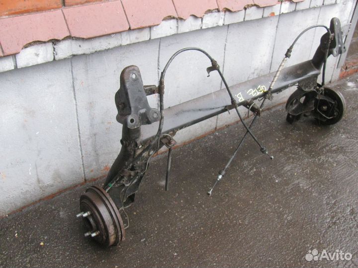 Задняя балка в сборе Hyundai Getz