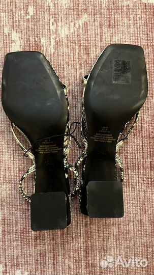 Босоножки zara 39