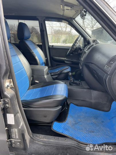 УАЗ Patriot 2.7 МТ, 2014, 115 000 км