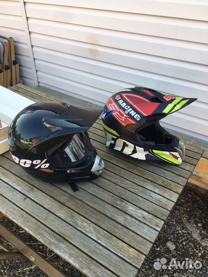 Шлем эндуро