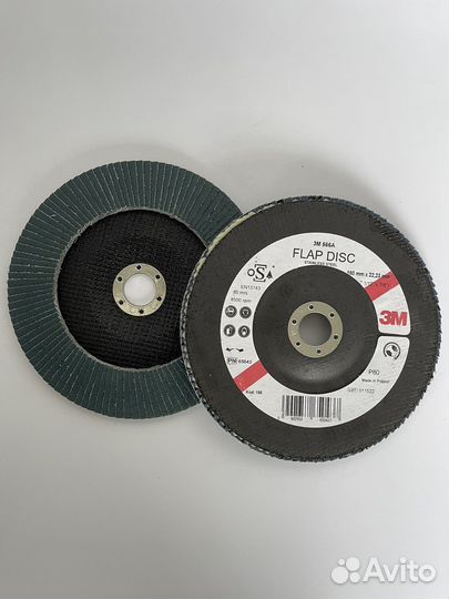 Лепестковый круг 3М (180Х22 мм) 10шт