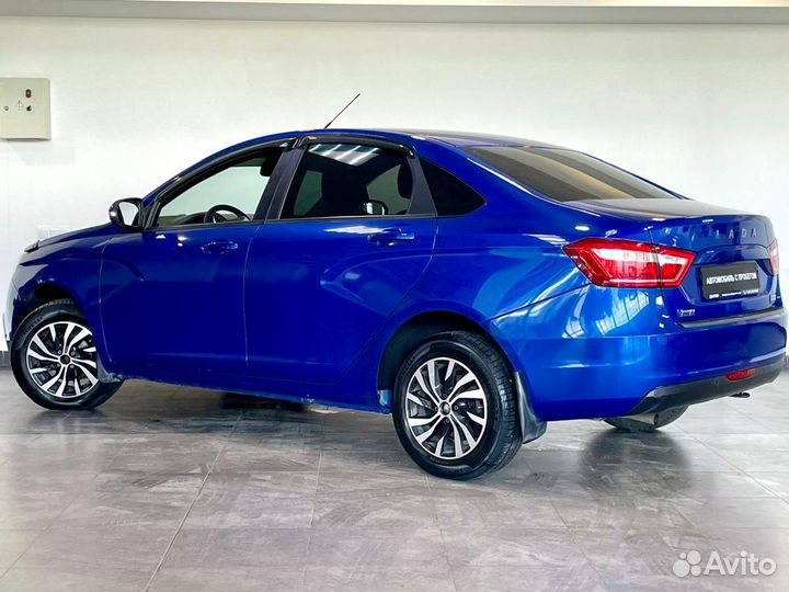 LADA Vesta 1.6 CVT, 2020, 49 326 км