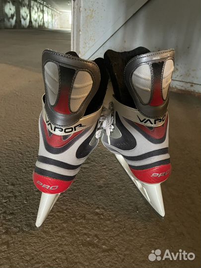 Хоккейные коньки bauer vapor pro