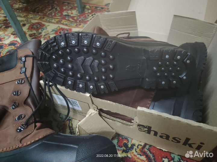 Сапоги хаски
