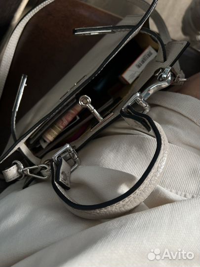 Сумка Pulicati натуральная кожа Италия