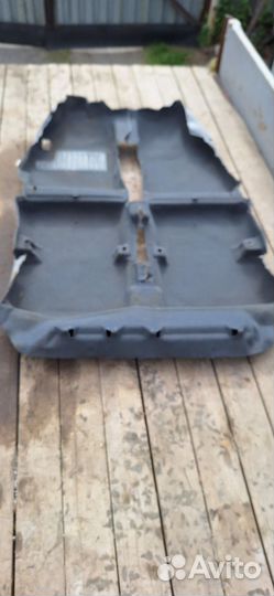 Ковролин пола Chevrolet spark m200