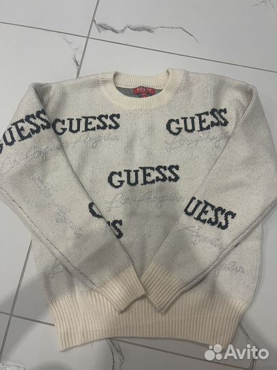 Свитер guess б/у