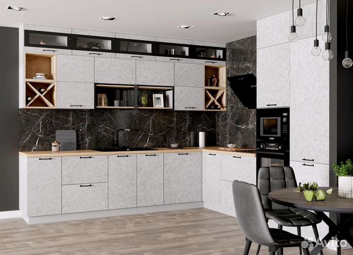 Кухонный гарнитур угловой