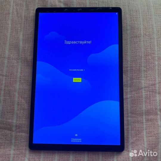 Планшет lenovo tab m10 fhd plus