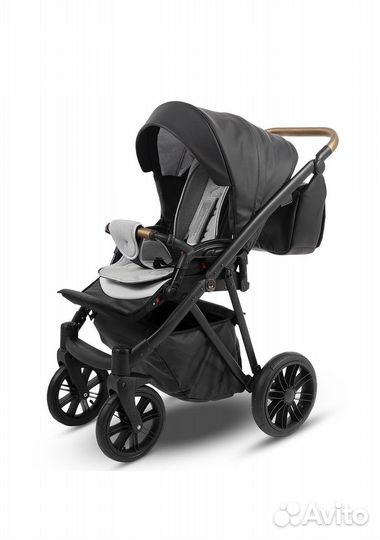 Коляска camarelo 3 в 1