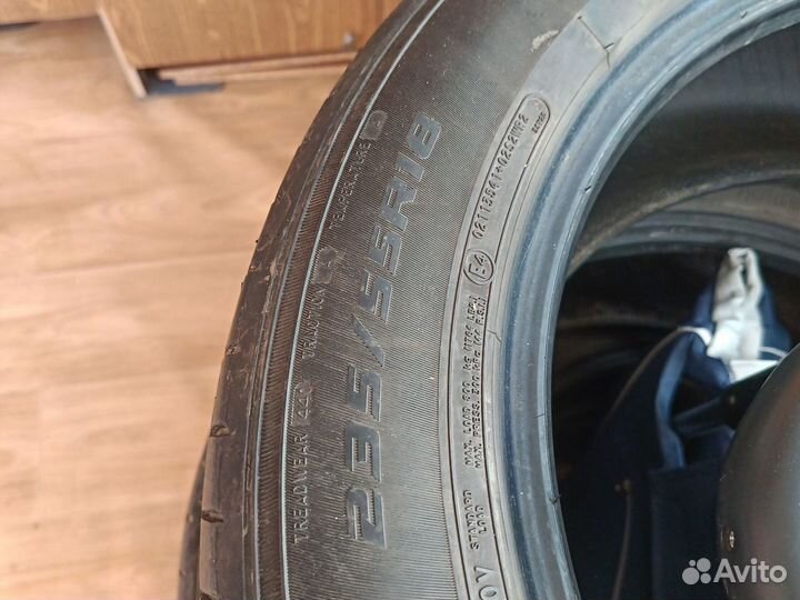 Cooper Evolution CTT 235/55 R18