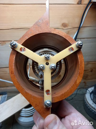 Панелька с лампой гу-34б