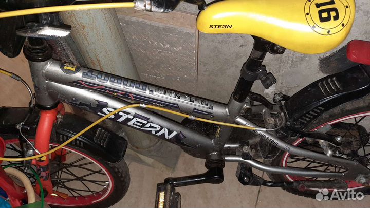 Детский велосипед