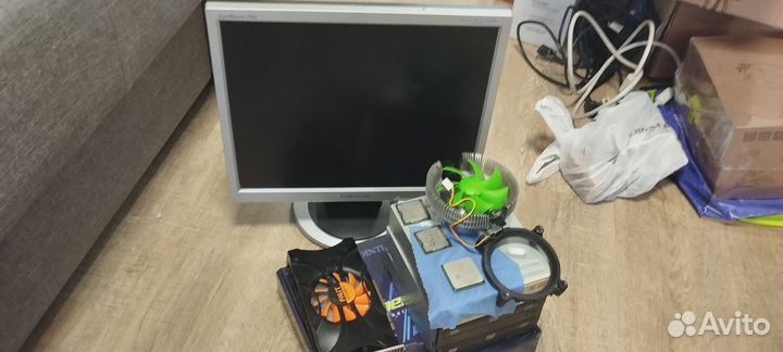 Комплектующие для пк