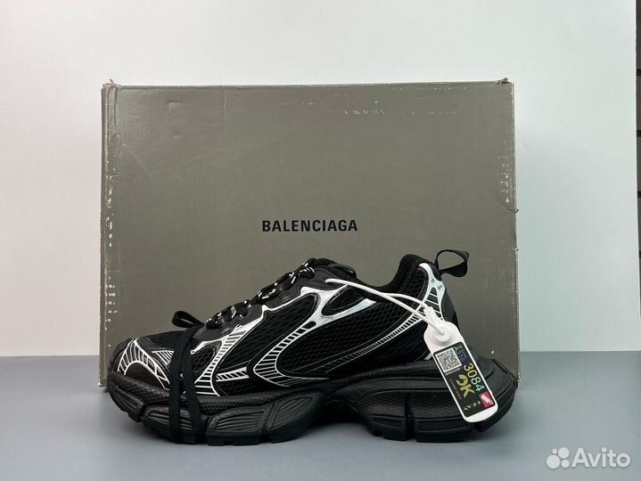 Balenciaga 3XL Sneaker Black White