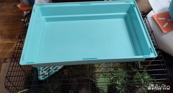 Клетка для грызунов средняя 58*30*40