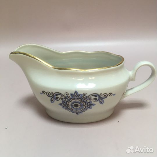 Соусник фарфоровый