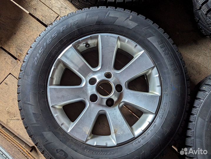 Колеса на volkswagen r16