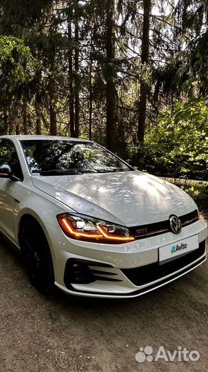 Volkswagen Golf GTI 2.0 AMT, 2019, 64 000 км