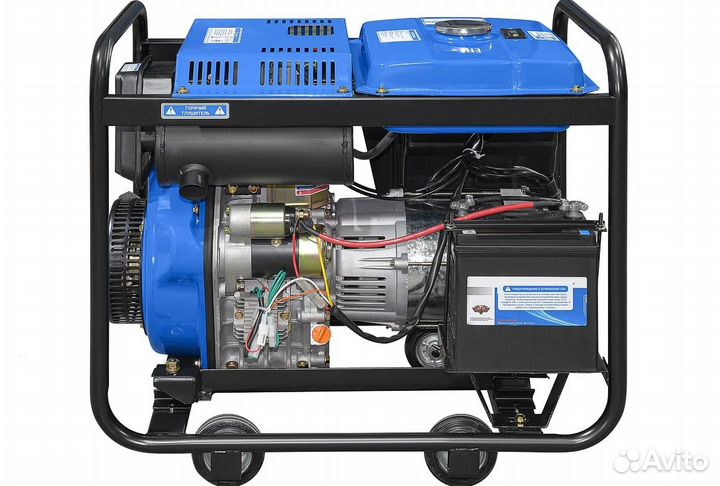 Дизельный генератор 6 кВт 3х фазный