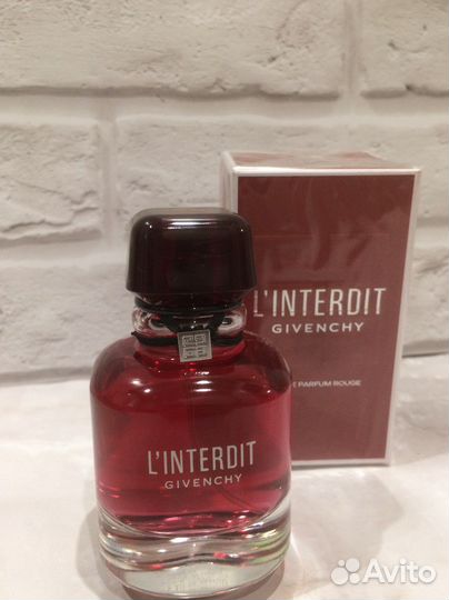 Givenchy linterdit rouge 80 ml