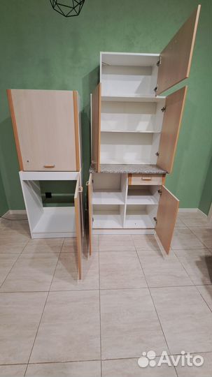 Продам кухонный гарнитур б/у