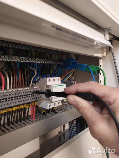 Электролаборатория, измерения, испытания, техотчёт