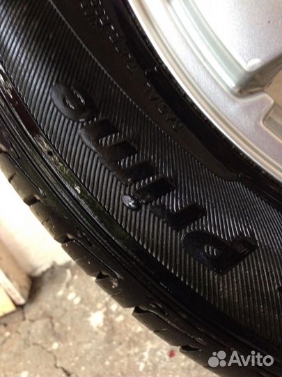 Диск с резиной