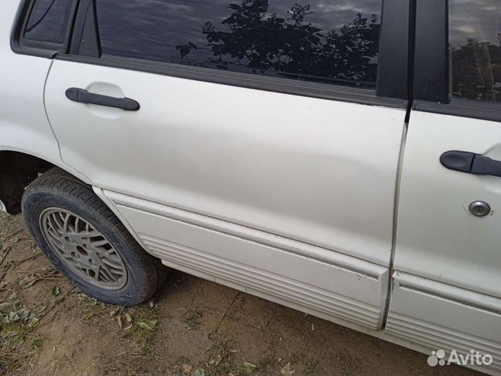 Дверь задняя правая Мицубиси Галант 6