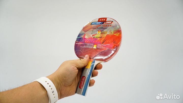Теннисная ракетка Start line Level 300 прямая