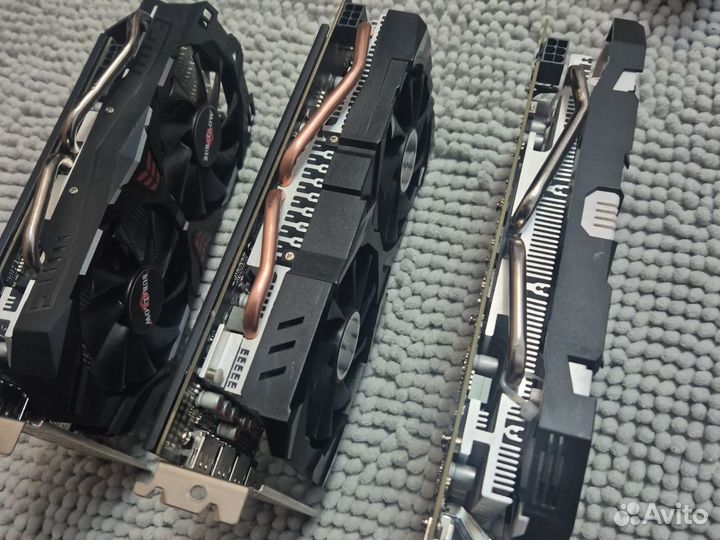 Видеокарта rx580 8gb