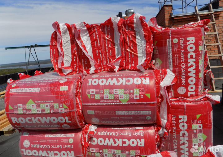 Утеплитель для стен RockWool