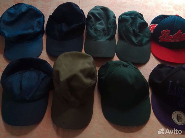 Кепки новые и б/у