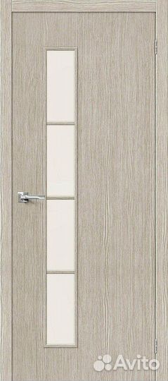 Межкомнатная дверь Bravo 092-0107 Тренд-4 3D Cappu