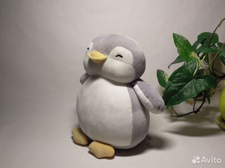 Мягкая игрушка Пингвин 30 см