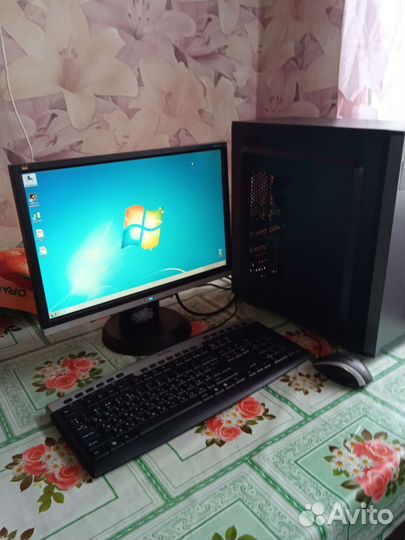 Игровой Компьютер в сборе
